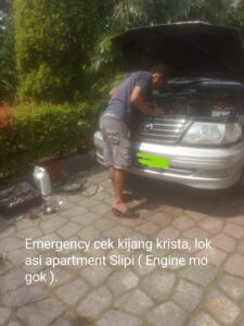 Emergency kijang krista